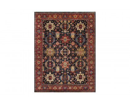 Pasargad - Karabakh Collection Hand-Knotted Wool Area Rug PJFZ-56