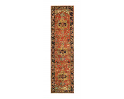 Pasargad - Serapi Collection Hand-Knotted Lamb's Wool Area Rug PJR-4