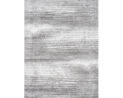 Pasargad - PJS-586 Paris Shag Collection Power-Loomed Polyester Area Rug