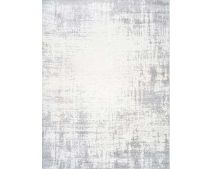 Pasargad - PJS-676 Paris Shag Collection Power-Loomed Polyester Area Rug