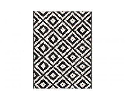 Pasargad - Palermo Design Power Loomed Polyster and Chenille Area Rug PK-5003