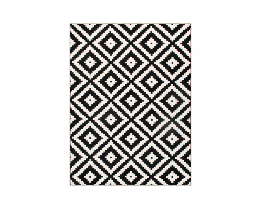 Pasargad - Palermo Design Power Loomed Polyster and Chenille Area Rug PK-5003