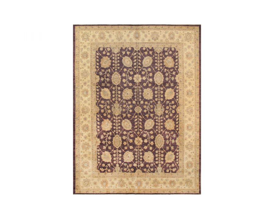 Pasargad - Ferehan Collection Hand-Knotted Lamb's Wool Area Rug 110'' x 146'' (PKB-1209 9X12)