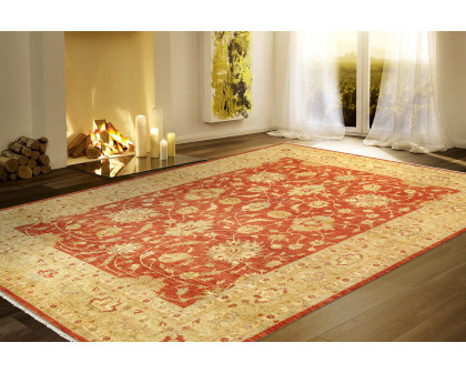 Pasargad - Ferehan Collection Hand-Knotted Lamb's Wool Area Rug 143'' x 183'' (PKB-1283 12X15)