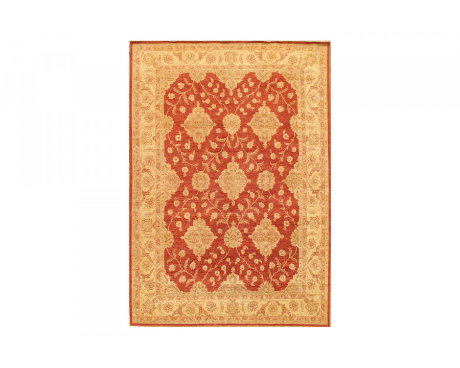 Pasargad - Ferehan Collection Hand-Knotted Lamb's Wool Area Rug 120'' x 171'' (PKB-1331 10X14)