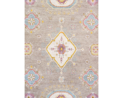 Pasargad Khotan Collection Hand-Knotted Wool Area Rug - Camel, 121" x 164" (PKH-530 10x14)