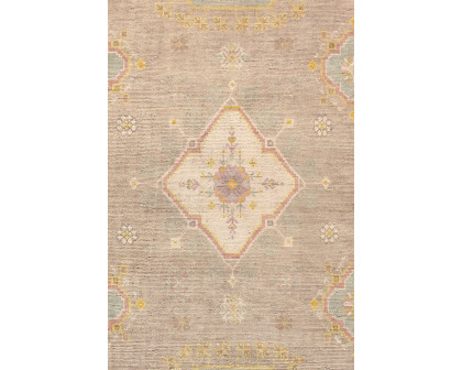 Pasargad Khotan Collection Hand-Knotted Wool Area Rug (PKH-530 8X10) - 98'' x 120''