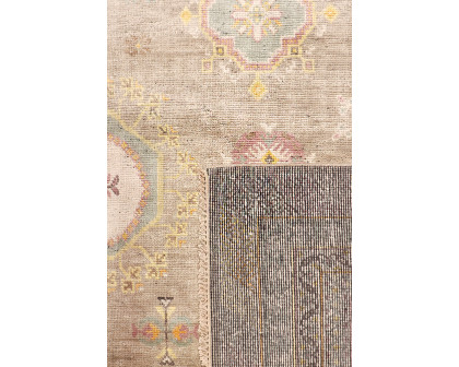 Pasargad Khotan Collection Hand-Knotted Wool Area Rug (PKH-530 8X10) - 98'' x 120''