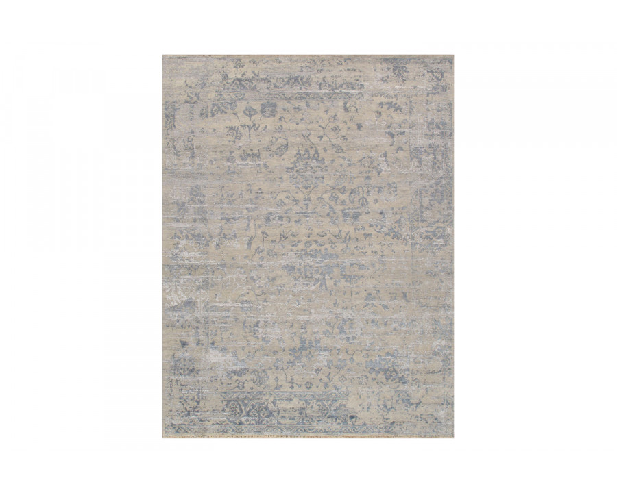 Pasargad - Transitional Collection Hand-Knotted Silk and Wool Area Rug 95'' x 118'' (PKRZ-40 8X10)