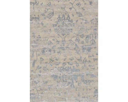 Pasargad - Transitional Collection Hand-Knotted Silk and Wool Area Rug 95'' x 118'' (PKRZ-40 8X10)