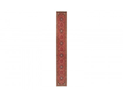 Pasargad - Kashan Collection Hand-Knotted Lamb's Wool Area Rug PL