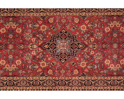 Pasargad Kashan Collection Hand-Knotted Lamb's Wool Runner (PL 2.06X18) - 30'' x 220''