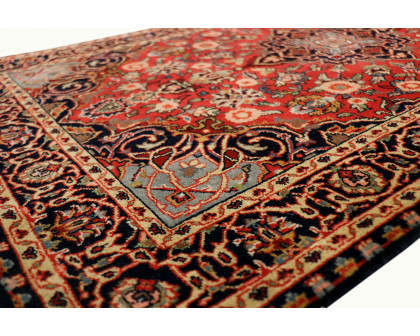 Pasargad Kashan Collection Hand-Knotted Lamb's Wool Runner (PL 2.06X18) - 30'' x 220''