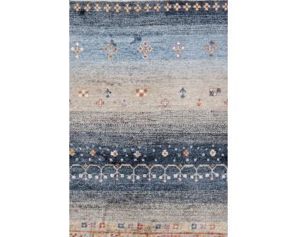 Pasargad Gabbeh Collection Hand-Knotted Silk Area Rug (PLR-07 4X6) - 48'' x 72''