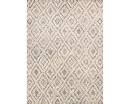 Pasargad - plt-1624 Modern Collection Hand-Tufted Bamboo Silk/Wool Area Rug