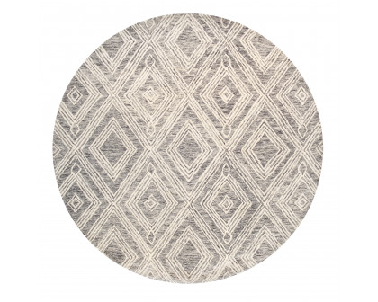 Pasargad - plt-1624 Modern Collection Hand-Tufted Bamboo Silk/Wool Area Rug