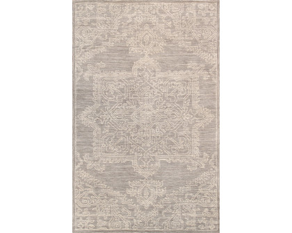 Pasargad - plt-5116 Modern Collection Hand-Tufted Bamboo Silk/Wool Area Rug