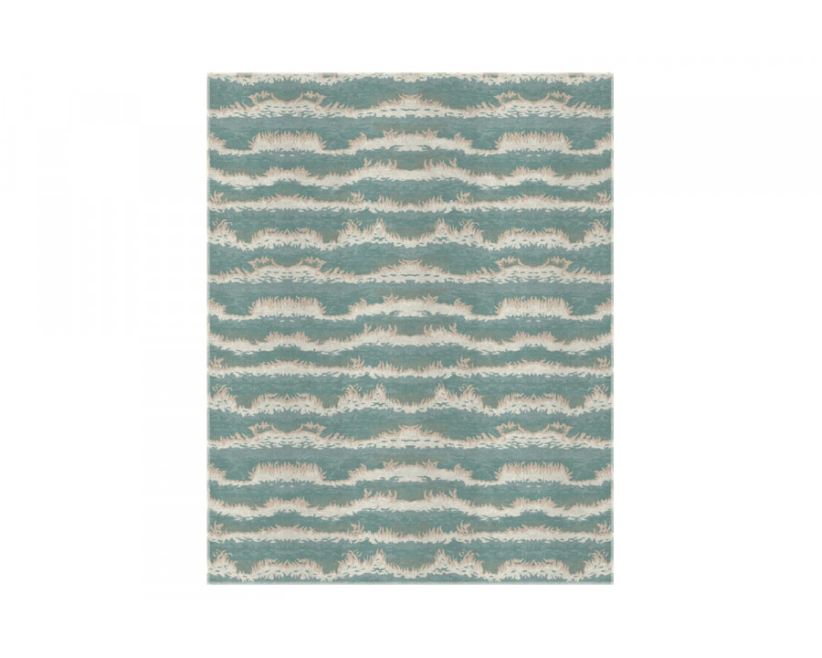 Pasargad - Modern Collection Hand-Knotted Silk and Wool Area Rug 24'' x 39'' (PLV-201522 2X3)