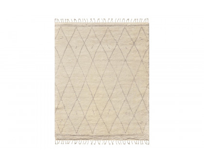 Pasargad - Casablanca Moroccan Collection Hand-Knotted Wool Area Rug PLW-01