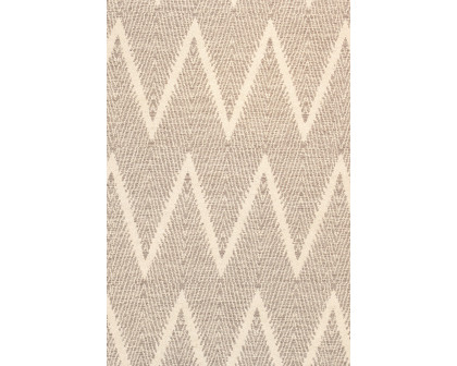 Pasargad - Simplicity Collection Flat Weave Gray Cotton Area Rug PLW-03