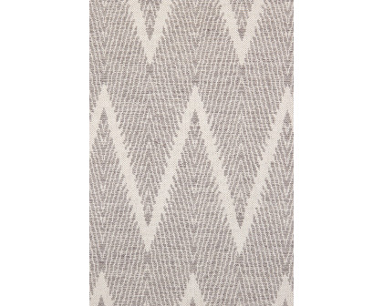 Pasargad Simplicity Collection Hand-Woven Cotton Area Rug (PLW-03 4X6) - 48'' x 72''