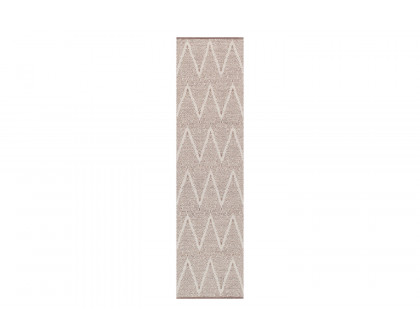 Pasargad - Simplicity Collection Hand-Woven Cotton Runner PLW-04