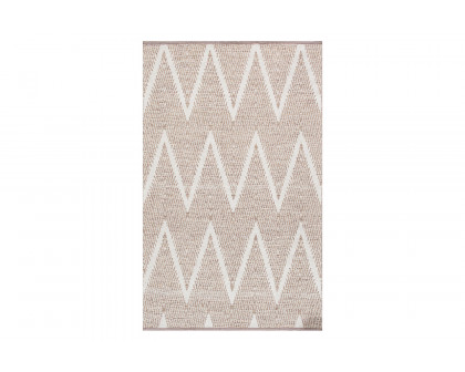 Pasargad - Simplicity Collection Hand-Woven Cotton Runner PLW-04