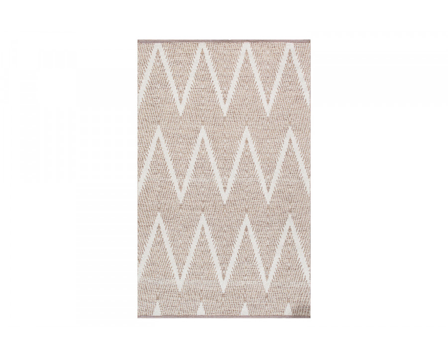 Pasargad - Simplicity Collection Hand-Woven Cotton Runner PLW-04