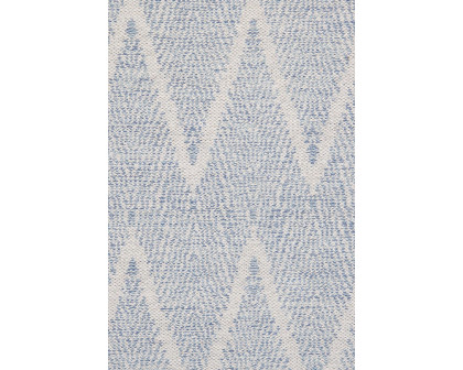 Pasargad Simplicity Collection Hand-Woven Cotton Runner (PLW-05 2.06X10) - 30'' x 120''