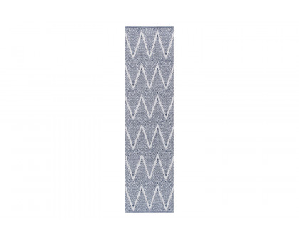 Pasargad - Simplicity Collection Hand-Woven Cotton Runner PLW-06