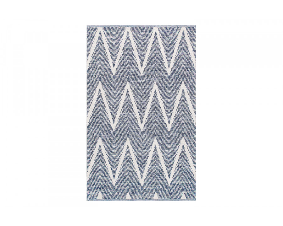 Pasargad Simplicity Collection Hand-Woven Cotton Area Rug (PLW-06 8X10) - 96'' x 120''