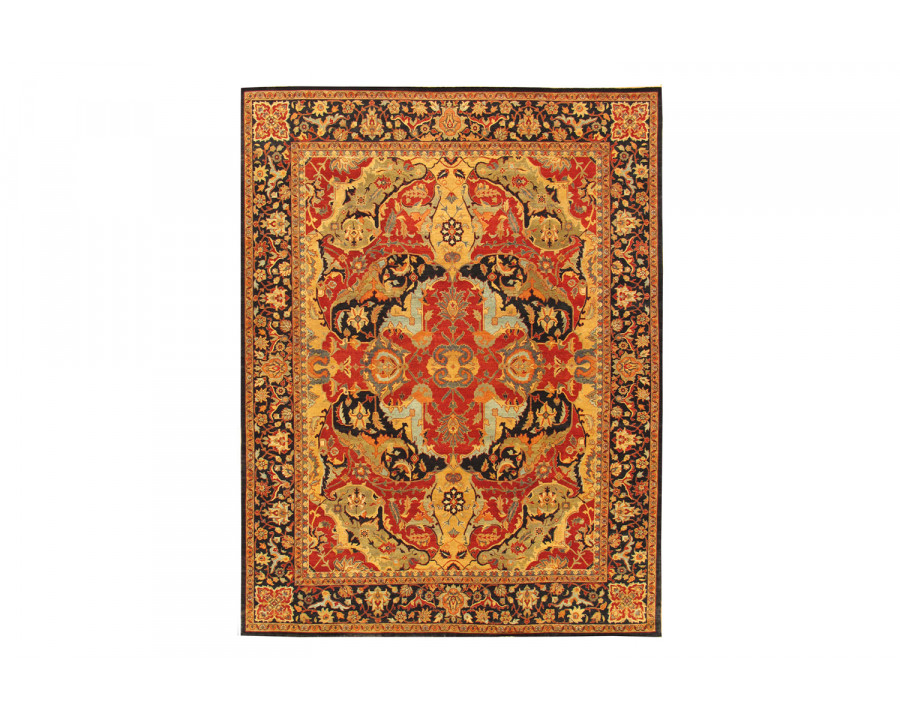 Pasargad - Bidjar Collection Hand-Knotted Lamb's Wool Area Rug 118'' x 156'' (PM-19 10X13)