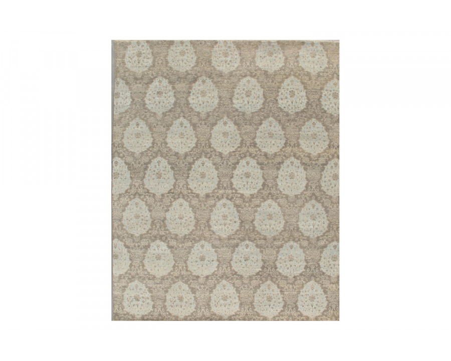 Pasargad - Transitional Collection Hand-Knotted Lamb's Wool Area Rug 96'' x 119'' (PMA-14 8X10)