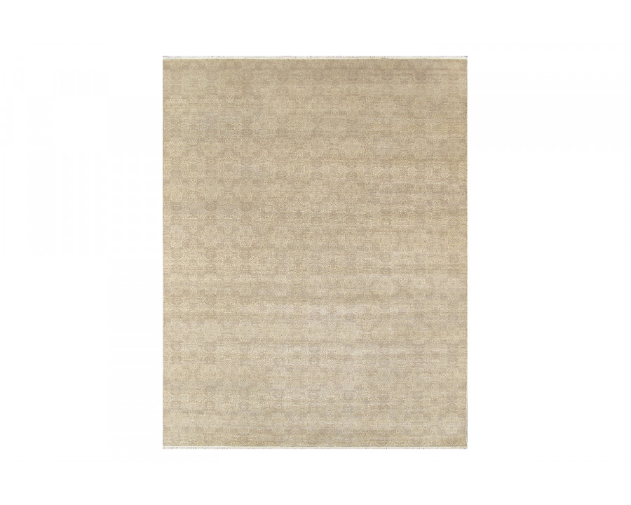 Pasargad - Transitional Collection Hand-Knotted Silk and Wool Area Rug 108'' x 138'' (PMC 4 9X12)