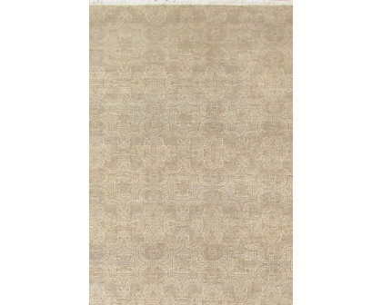 Pasargad - Transitional Collection Hand-Knotted Silk and Wool Area Rug 108'' x 138'' (PMC 4 9X12)