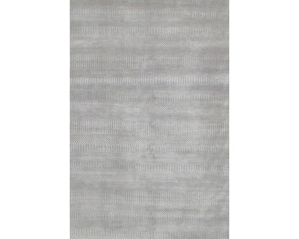 Pasargad Transitional Collection Hand-Knotted Lamb's Wool Area Rug (PMCN-SIL 10X14) - 120'' x 166''