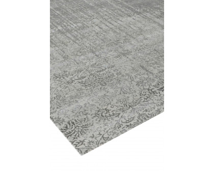 Pasargad - Transitional Collection Hand-Knotted Silk and Wool Area Rug 97'' x 120'' (PMD-825C 8X10)