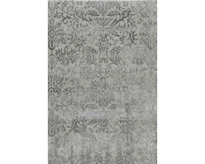 Pasargad - Transitional Collection Hand-Knotted Silk and Wool Area Rug 97'' x 120'' (PMD-825C 8X10)