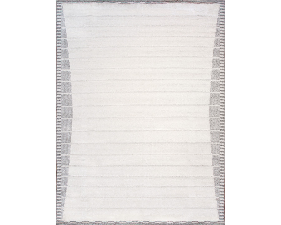 Pasargad - pmf-548iv Sutton Collection Power Loom Polypropylene/Polyester Area Rug