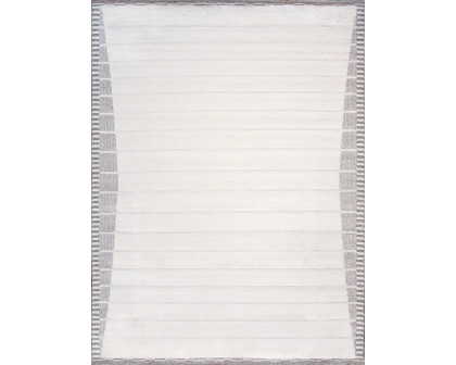 Pasargad - pmf-548iv Sutton Collection Power Loom Polypropylene/Polyester Area Rug