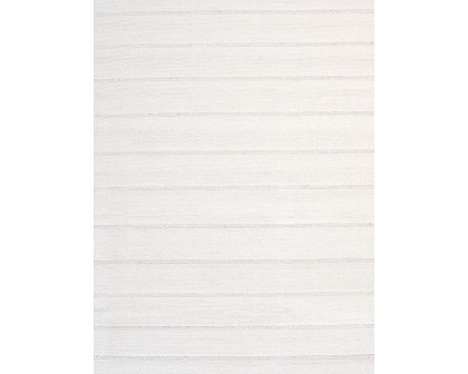 Pasargad Sutton Collection Power Loom Polypropylene/Polyester Area Rug - Ivory/Gray, 144" x 180" (pmf-548iv 12x15)