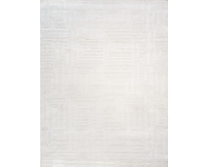 Pasargad - pmf-551iv Sutton Collection Power Loom Polypropylene/Polyester Area Rug