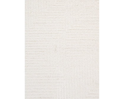 Pasargad - pmf-551iv Sutton Collection Power Loom Polypropylene/Polyester Area Rug