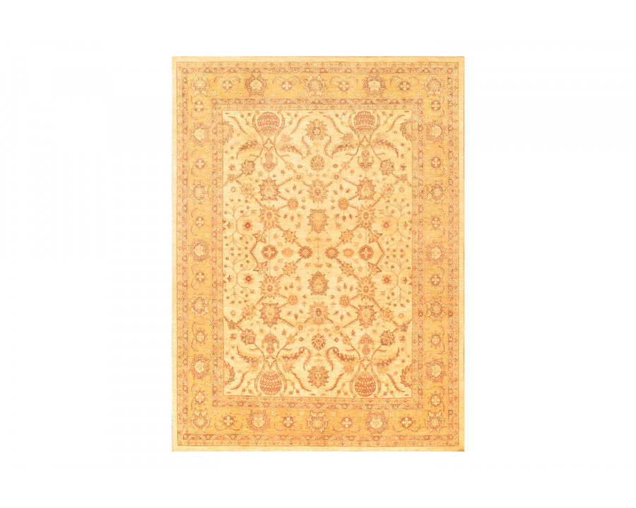 Pasargad - Ferehan Collection Hand-Knotted Lamb's Wool Area Rug PMG-301 L.GOLD