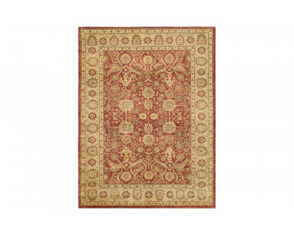 Pasargad - Ferehan Collection Hand-Knotted Lamb's Wool Area Rug PMG-301 L.GOLD