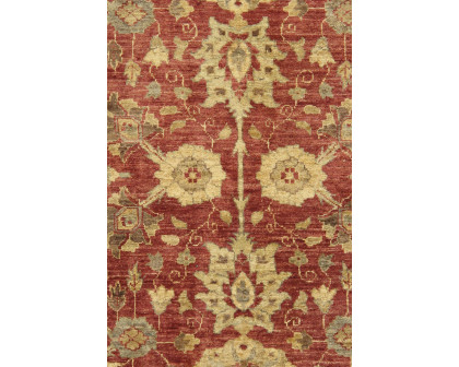 Pasargad - Ferehan Collection Hand-Knotted Lamb's Wool Area Rug PMG-301 L.GOLD