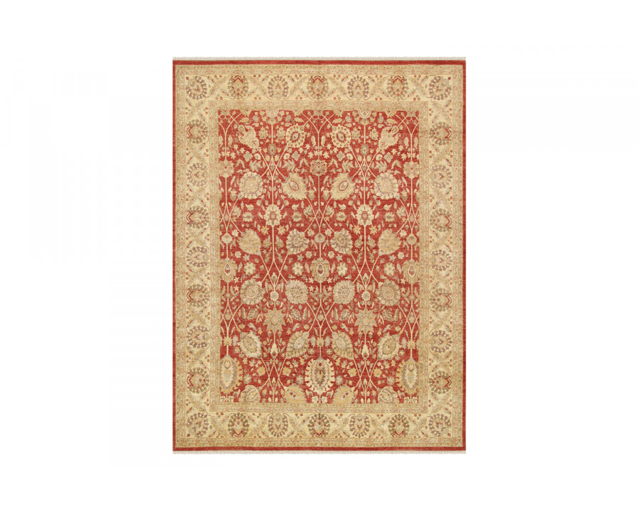 Pasargad - Ferehan Collection Hand-Knotted Lamb's Wool Area Rug 141'' x 189'' (PMG-307 12X16)