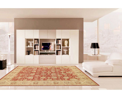 Pasargad - Ferehan Collection Hand-Knotted Lamb's Wool Area Rug 141'' x 189'' (PMG-307 12X16)