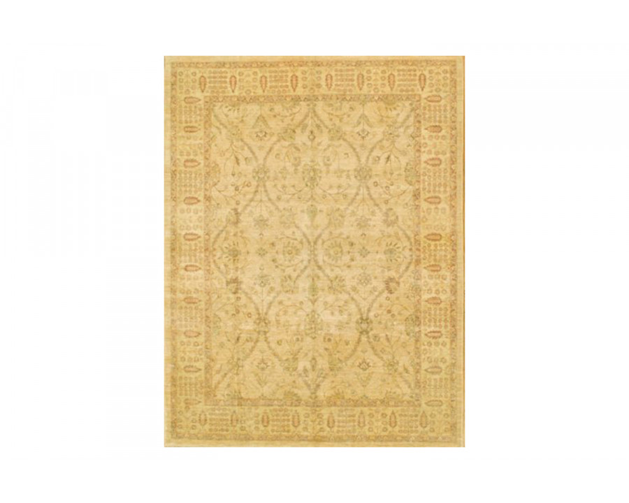 Pasargad - Ferehan Collection Hand-Knotted Lamb's Wool Area Rug 106'' x 140'' (PMG-330 9X12)