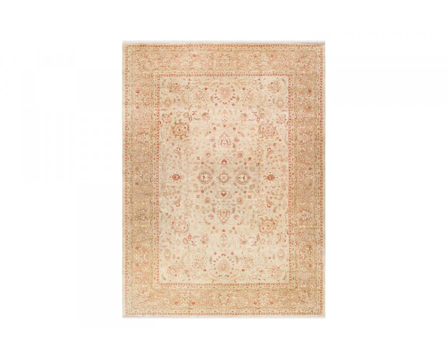 Pasargad - Ferehan Collection Hand-Knotted Lamb's Wool Area Rug 157'' x 221'' (PMG-351 GOLD13X18)